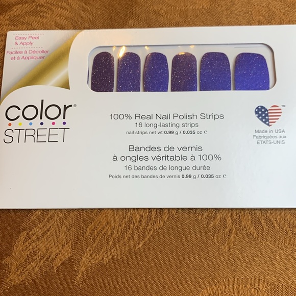 Pack of 5 brand new COLOR STREET 100% nail polish strips - Picture 7 of 14